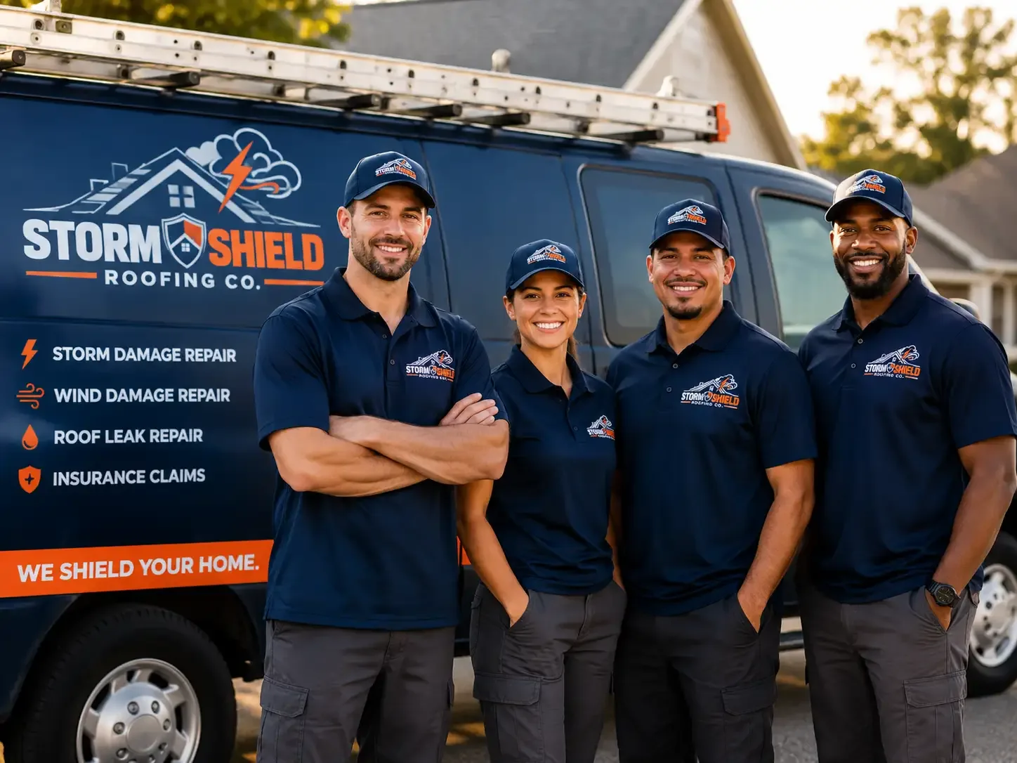 Storm Damage Roof Repair company in Lindstrom, MN