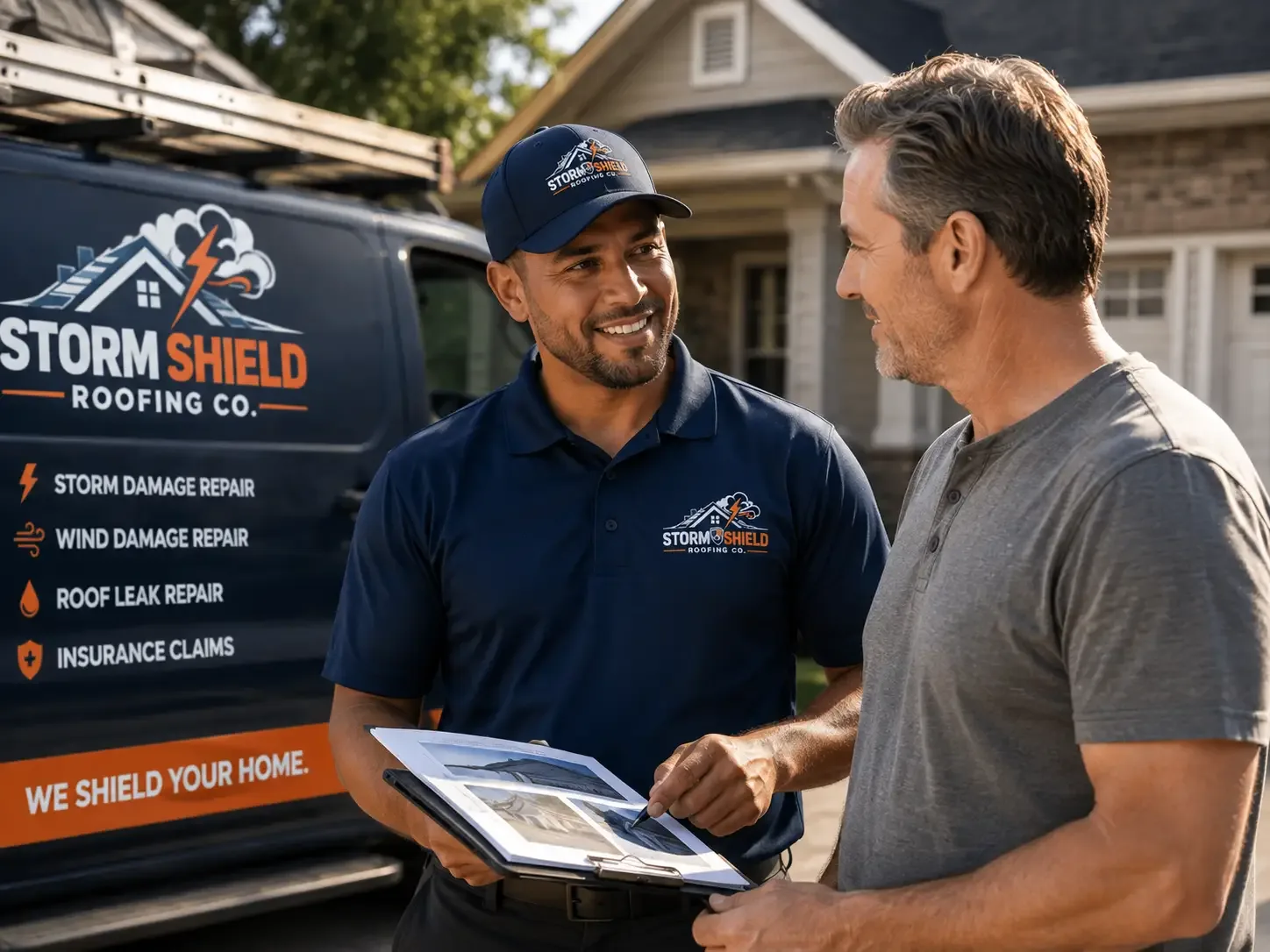 Storm Damage Roof Repair Lindstrom, MN FAQs
