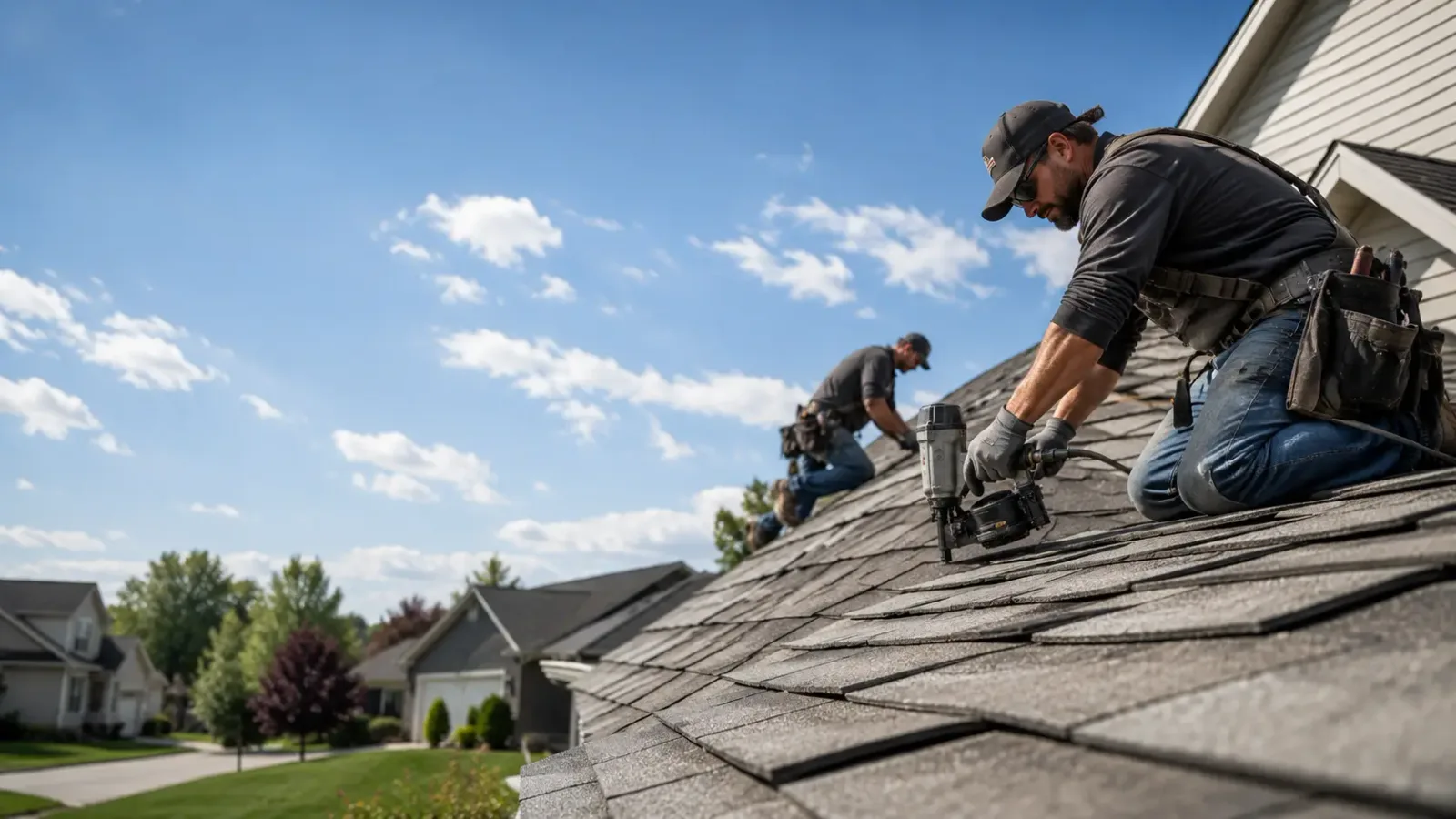 Storm Damage Roof Repair in Lindstrom, MN near me